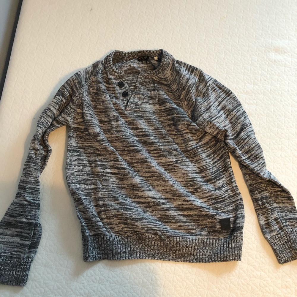 Button up sweater